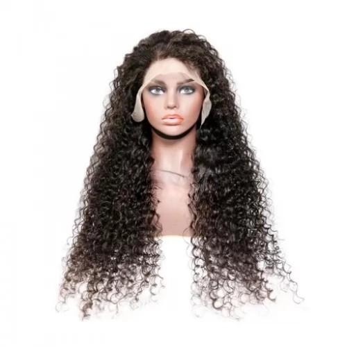 Stema 13x4 13x6 Transparent Lace Front Deep Wave Wig 